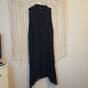Black flowy dress/top